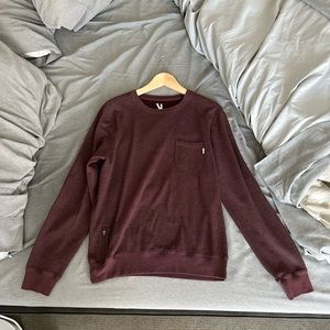 Men’s Vuori Jeffrey’s Pullover Size medium m long sleeve